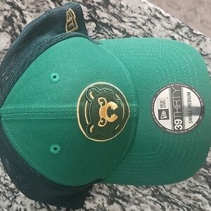 NEW ERA Baseball Cap  Authentic 2023 St PATRICKS DAY CUBS Cap